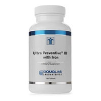 Ultra Preventive III With Copper & Iron Douglas Laboratories 180 Tabs