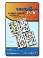 For The Birds - IdentiFlyers 2 Super SongCard Set