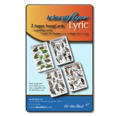 For The Birds - IdentiFlyers 2 Super SongCard Set