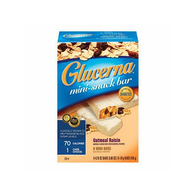 Glucerna Mini-Snack Bar for People with Diabetes