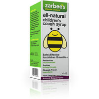 Zarbee's Children's All-Natural Grape Flavor Cough Syrup