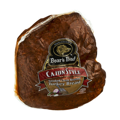 Boar's Head Cajun Style Smoked Oven Roasted Turkey Breast