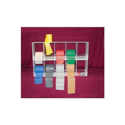 Cando 10-5104 Horizontal Exercise Band and Tubing Rack