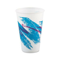 SOLO CUPS Jazz Waxed Paper Cold Cups
