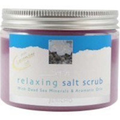Jericho Relaxing Salt Scrub: Lavender Oil 25oz