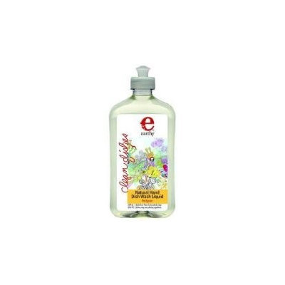 Earthy - Clean Dishes Natural Hand Dish Wash Liquid Petitgrain - 17 oz.