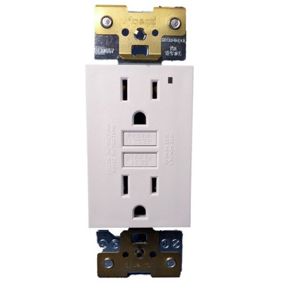 Leviton ACGF1-W 15 Amp, 125 Volt, Acenti GFCI Receptacle, Alabaster