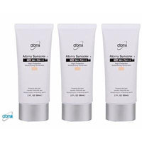 Atomy Sunscreen SPF 50 + Pa +++ Herb Skin Care Uv Sun Protection Beige 3 Pcs 1 Set