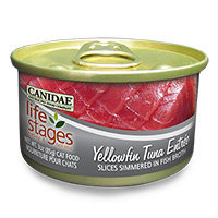 Canidae Life Stages Yellowfin Tuna Canned Cat Food, 3 oz.