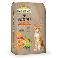 Under the Sun Grain Free Kitten Formula Dry Cat Food