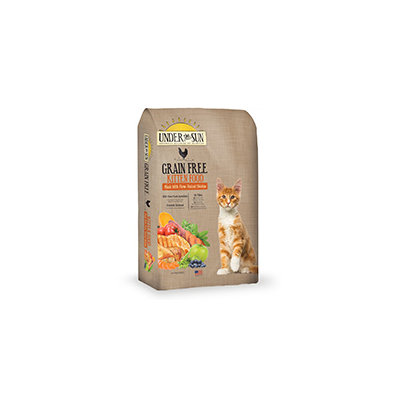 Under the Sun Grain Free Kitten Formula Dry Cat Food
