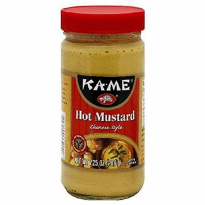 Ka-Me Chinese Style Hot Mustard, 7.25 oz