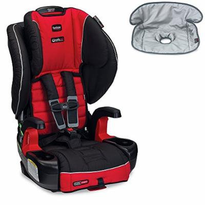 Britax Frontier G1.1 Clicktight Harness-2-Booster Car Seat w Seat Saver Waterproof Liner (Congo)