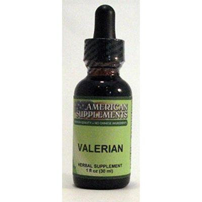 Valerian American Supplements 1 oz Liquid