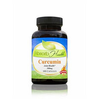 Curcumin (95% Curcuminoids) , Potent Anti-Inflammatory and Antioxidant , 100 Capsules 500mg per Capsule
