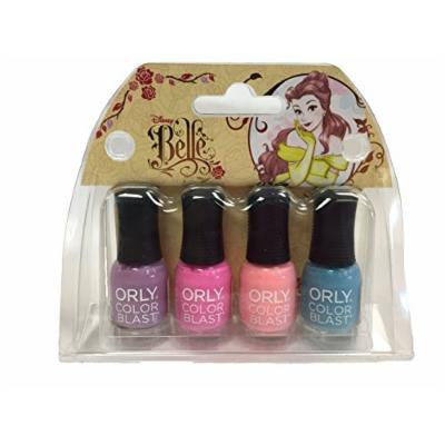 Disney Belle Orly Color Blast Mini Nail Polish Set #51124