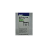 Ferrous Gluconate Tablets 324mg. 100 Tablets Blister Packs (Pack of 3)