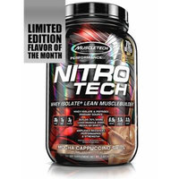 Muscletech Nitrotech Performance Series, Mocha Cappucino Swirl, 2 Lb
