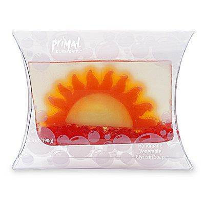 Primal Elements Handmade Vegetable Glycerin Soap - Sunrise, Sunset