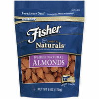 Fisher Chef's Naturals Whole Natural Almonds