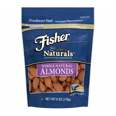 Fisher Chef's Naturals Whole Natural Almonds