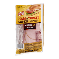 Oscar Mayer Ham & Turkey Sub Kit