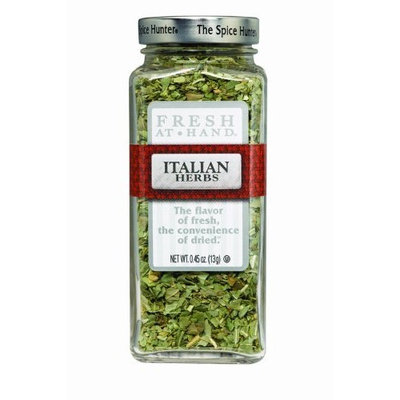 The Spice Hunter Fresh at Hand Italian Herbs, 0.45-Ounce Jars (Pack of 6)