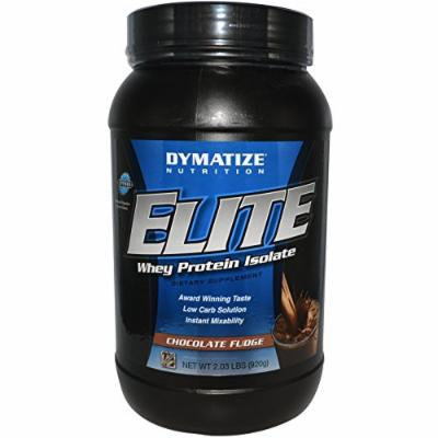 Dymatize Nutrition Elite Whey Protein, Rich Chocolate, 2 Pound