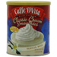 CAFFE D'VITA SMOOTHIE MIXES 19OZ CAN (VANILLA BEAN)