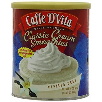 CAFFE D'VITA SMOOTHIE MIXES 19OZ CAN (VANILLA BEAN)