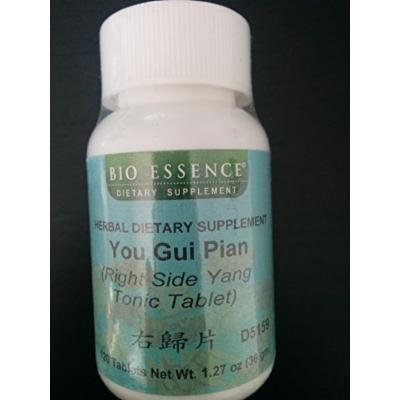 You Gui Pian (Right Side Yang Tonic Tablet)120 Tablets Net Wt 1.27 Oz (36 Gm) Take 5-7 Tablets Each Time, 2-3 Times a Day