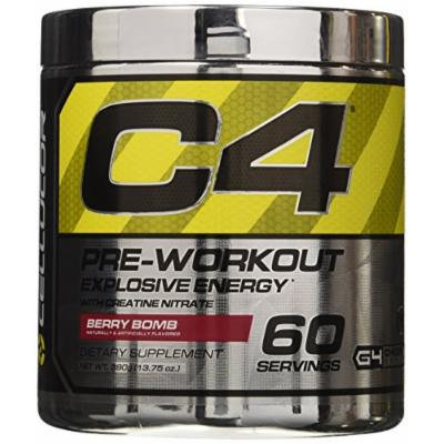 Cellucor C4 Pre Workout Supplements with Creatine, Nitric Oxide, Beta Alanine and Energy, 60 Servings, Berry Bomb