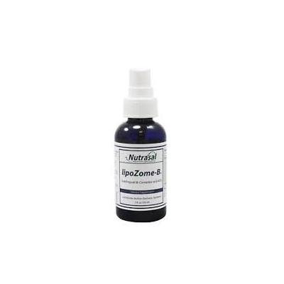 LipoZome B Complex: Sublingual Liposomal B Complex 2 Oz Spray