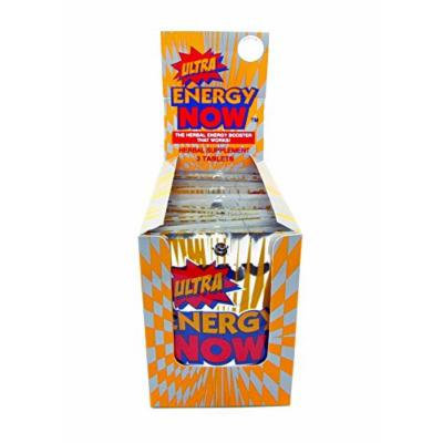 Ultra Energy Now Herbal Energy Booster Herbal Supplement 24 Packets