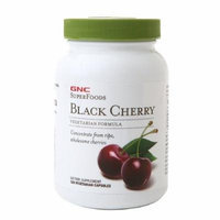 GNC SuperFoods Black Cherry Concentrate, 250mg, Caps 120