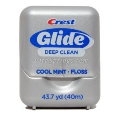 Crest Glide Dental Floss, Deep Clean, Mint