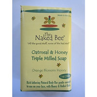 The Naked Bee Triple Milled Bar Soap 5 Oz.