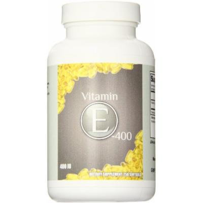Eden Pond Vitamin E-400 Ultra Potent Supplement, 250 Count