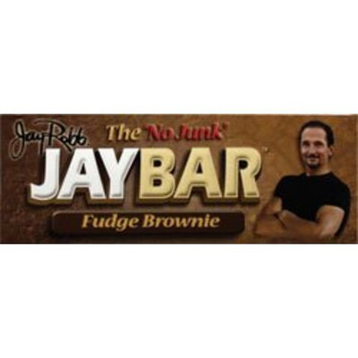 Jay Robb The No Junk JayBar Fudge Brownie -12 Bars - 1 lb, 8 OZ (1 Bar - 57 grams)