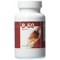 Eden Pond B-50 Potency Extreme Supplement, 100 Count