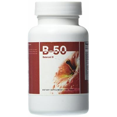 Eden Pond B-50 Potency Extreme Supplement, 100 Count
