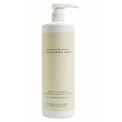 Donna Karan * Cashmere Mist * Body Lotion Large Size 32 oz. / 946 ml With Pump. Limited Edition. Retail Value $235
