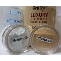 2Pc. SAMPLE 10-ml Jars/Ben Nye Luxury Set (Banana & Neutral Set)