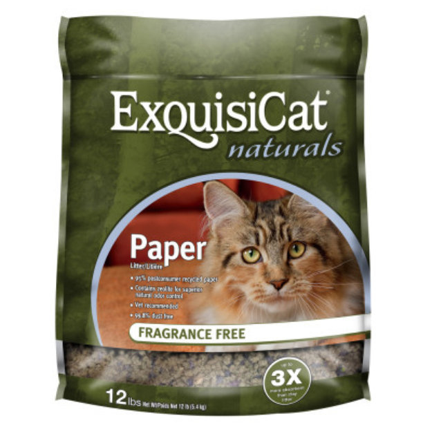 ExquisiCatA Naturals Paper & Zeolite Cat Litter Reviews 2019