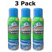 Scrubbing Bubbles Bathroom Cleaner Color Power Technology, 20 Ounce (3 Pack)
