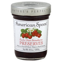 American Spoon Preserves, Early Glow Strawberry, 9.5-Ounce (Pack of 3)