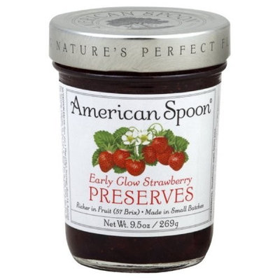 American Spoon Preserves, Early Glow Strawberry, 9.5-Ounce (Pack of 3)