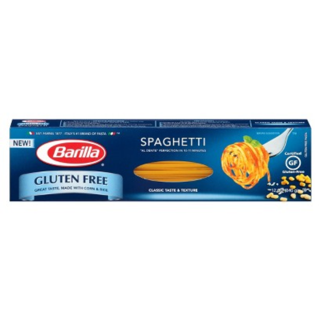 Barilla Gluten Free Spaghetti Pasta 12 oz