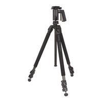 Sunpak PRO 523PX2 Carbon Fiber Tripod with Pistol Grip QR Ball Head, Maximum Height: 64.25