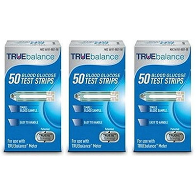 TrueBalance Blood Glucose Test Strips - 50 count